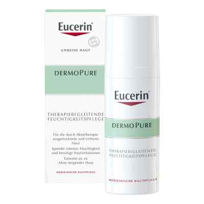 Eucerin Dermopure therapiebegl.Feuchtigkeitspflege 50 ml von Beiersdorf AG Eucerin PZN 13235704