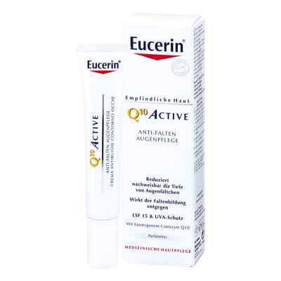 Eucerin Egh Q10 Active Augencreme 15 ml von Beiersdorf AG Eucerin PZN 00180976