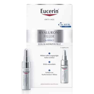 Eucerin Hyaluron-Filler Serum Konzentrat 6X5 ml von Beiersdorf AG Eucerin PZN 01171175