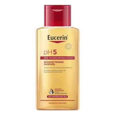 Eucerin pH5 Duschöl empfindliche Haut 200 ml von Beiersdorf AG Eucerin PZN 13889015