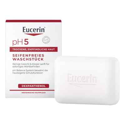 Eucerin pH5 seifenfreies Waschstück empfindl.Haut 100 g von Beiersdorf AG Eucerin PZN 13889251