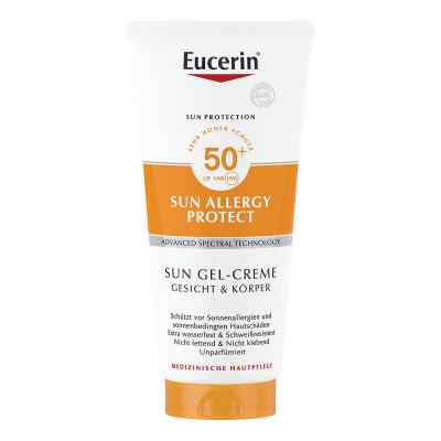 Eucerin Sun Allergy Protect Sun-Creme LSF 50+ 200 ml von Beiersdorf AG Eucerin PZN 20044560