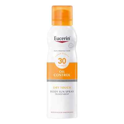 Eucerin Sun Oil Control Body Transp.aerosol Lsf 30 200 ml von Beiersdorf AG Eucerin PZN 18110226