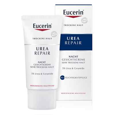 Eucerin Urea Repair Gesichtscreme 5% Nacht 50 ml von Beiersdorf AG Eucerin PZN 15294349