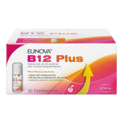 Eunova B12 Plus Lösung zum Einnehmen 30X8 ml von Pharma Aldenhoven GmbH & Co. KG PZN 14299942