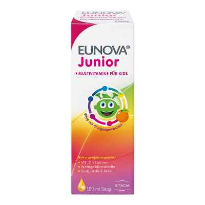 Eunova Junior Multivitamin Kautabletten 150 ml von STADA Consumer Health Deutschlan PZN 17513382