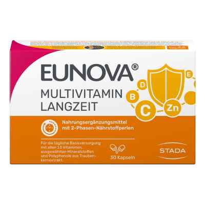 Eunova Langzeit Multivitamine und Mineralstoffe 60 stk von STADA Consumer Health Deutschland GmbH PZN 11084342
