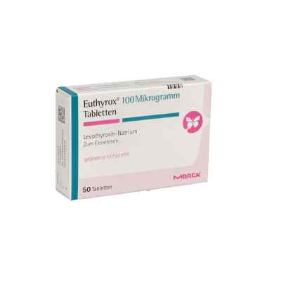 Euthyrox 100 Mikrogramm Tabletten 50 stk von Merck Healthcare Germany GmbH PZN 02050640
