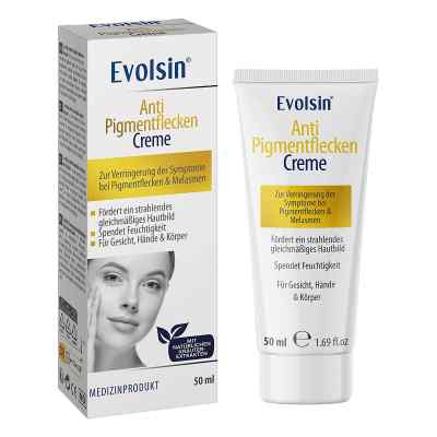Evolsin Anti Pigmentflecken Creme 50 ml von Evolsin medical UG (haftungsbeschränkt) PZN 19729672