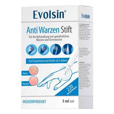 Evolsin Anti Warzen Stift 3 ml von Evolsin medical UG (haftungsbeschränkt) PZN 18359049