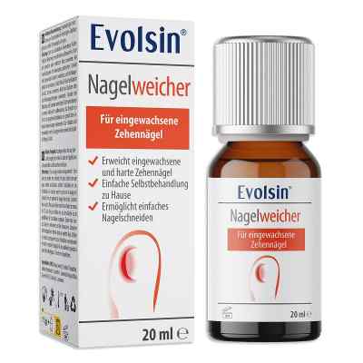 Evolsin Nagelweicher für eingewachsene Zehennägel 20 ml von Evolsin medical UG (haftungsbeschränkt) PZN 19752010