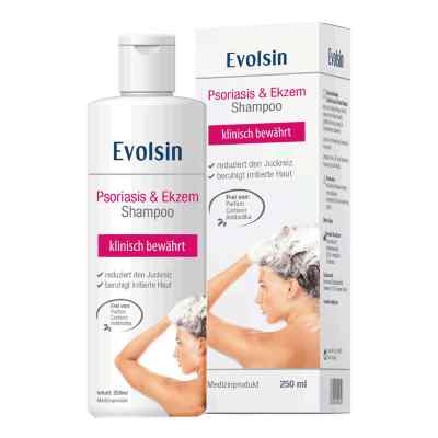 Evolsin Psoriasis & Ekzem Lotion Kopfhaut & Körper 250 ml von Evolsin medical UG (haftungsbesc PZN 17825213