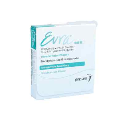Evra 203 [my]g/24 Stunde +33,9 [my]g/24 Stunde transd.pf 9 stk von Gedeon Richter Pharma GmbH PZN 02564273