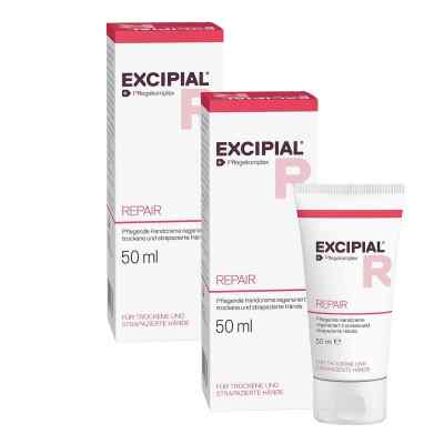 Excipial Repair Creme 2x50 ml von Galderma Laboratorium GmbH PZN 08105014