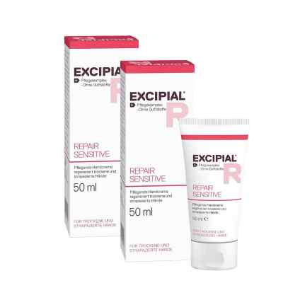 Excipial Repair Sensitive Creme 2x50 ml von Galderma Laboratorium GmbH PZN 08105010