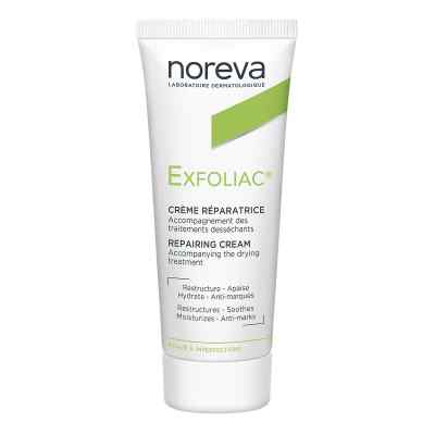 Exfoliac reparierende Creme 40 ml von Laboratoires Noreva GmbH PZN 16698296