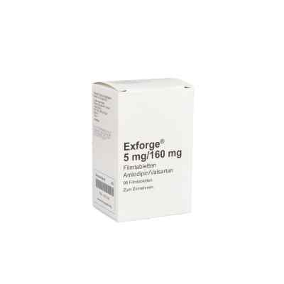 Exforge 5mg/160mg 98 stk von Abacus Medicine A/S PZN 12561229