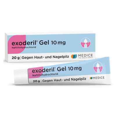 exoderil Gel die Rettung bei Fuß- & Nagelpilz 20 g von MEDICE Arzneimittel Pütter GmbH&Co.KG PZN 03043889