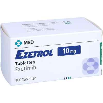 EZETROL 10mg 100 stk von EurimPharm Arzneimittel GmbH PZN 06198871