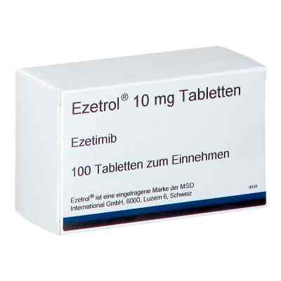 EZETROL 10mg 100 stk von CC Pharma GmbH PZN 07339003