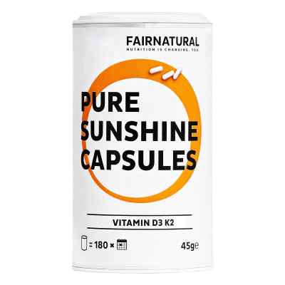 Fairnatural Vitamin D3 2500 I.E.+K2 MK-7 All-trans 90 stk von MedGoNET GmbH PZN 20102085