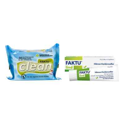 Faktu Lind Salbe + Tücher Paket 1 Pck von DR. KADE Pharmazeutische Fabrik GmbH PZN 08130028