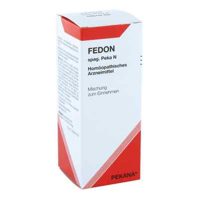Fedon spag. Peka N Tropfen 100 ml von PEKANA Naturheilmittel GmbH PZN 06052742