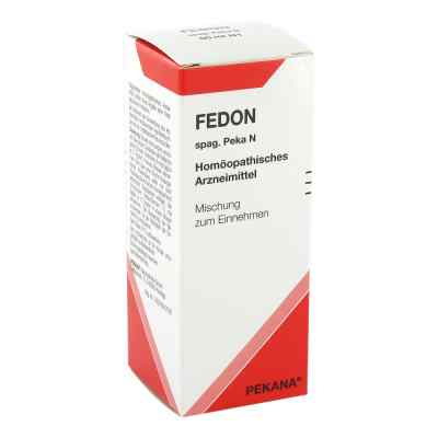Fedon spag. Peka N Tropfen 50 ml von PEKANA Naturheilmittel GmbH PZN 06052736