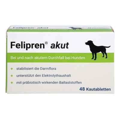 Felipren Akut Kautablette (n) bei U.nach Durchfall F.hunde 48 stk von Felinapharm GmbH PZN 18735363