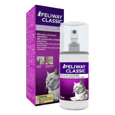 Feliway Classic Spray für Katzen 60 ml von O'ZOO GmbH PZN 17364060