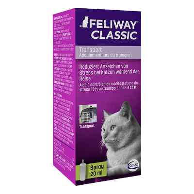 Feliway Classic Transport Spray für Katzen 20 ml von O'ZOO GmbH PZN 17364054