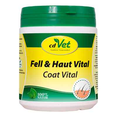 Fell Und Haut Vital veterinär 400 g von cdVet Naturprodukte GmbH PZN 02488477