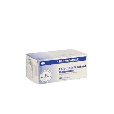 Felodipin 5 retard Heumann 100 stk von HEUMANN PHARMA GmbH & Co. Generica KG PZN 01406141