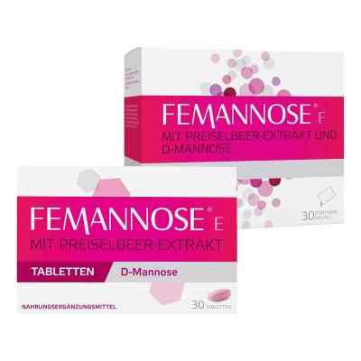 Femannose E Tabletten (30 stk) & Femannose F Granulat (30 stk) 1 Set von MCM KLOSTERFRAU Vertr. GmbH PZN 08105918