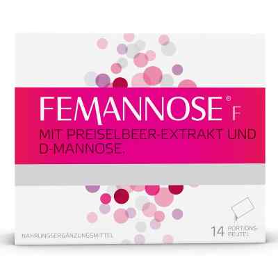Femannose F Granulat Portionsbeutel 14 stk von MCM KLOSTERFRAU Vertr. GmbH PZN 16884923
