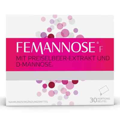 Femannose F Granulat Portionsbeutel 30 stk von MCM KLOSTERFRAU Vertr. GmbH PZN 16884952
