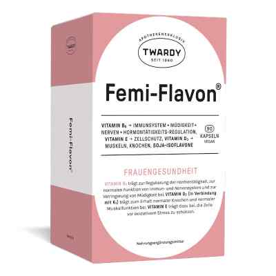 Femi-Flavon Kapseln 90 stk von Astrid Twardy GmbH PZN 03481448