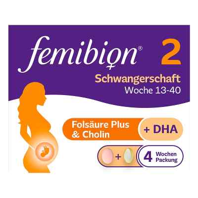 Femibion 2 Schwangerschaft Tabletten 2X28 stk von WICK Pharma - Zweigniederlassung PZN 15199993