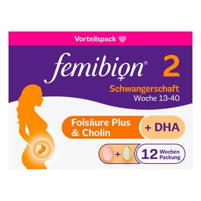 Femibion 2 Schwangerschaft Tabletten 2X84 stk von WICK Pharma - Zweigniederlassung PZN 15200029