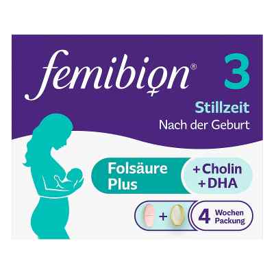 Femibion 3 Stillzeit Kombipackung 2X28 stk von WICK Pharma - Zweigniederlassung PZN 15200058