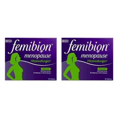 Femibion Menopause Hitzewallungen Tabletten 2x30 stk von WICK Pharma - Zweigniederlassung der Procter & Gam PZN 08104398