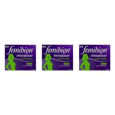 Femibion Menopause Hitzewallungen Tabletten 3x30 stk von WICK Pharma - Zweigniederlassung der Procter & Gam PZN 08104399