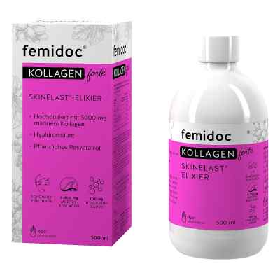 Femidoc Kollagen Forte Elixier 500 ml von Janus Medica GmbH PZN 19975075