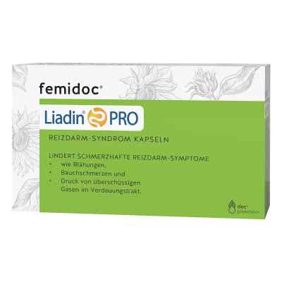 Femidoc Liadin Reizdarm Pro Kapseln 60 stk von Janus Medica GmbH PZN 19123550
