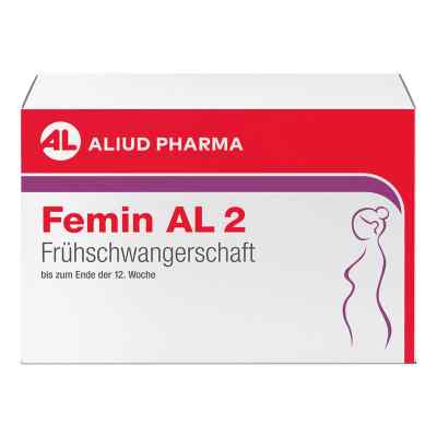 Femin AL 2 Frühschwangerschaft Hartkapseln