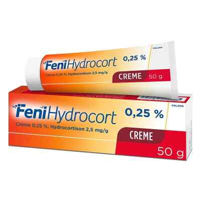 FeniHydrocort Creme 0,25 %, Hydrocortison 2,5 mg/g