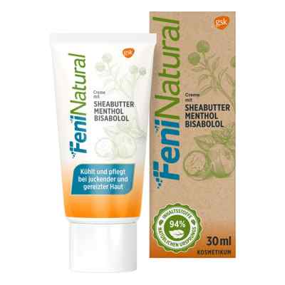 FeniNatural Creme, pflegt bei juckender und gereizter Haut 30 ml von GlaxoSmithKline Consumer Healthc PZN 17530481