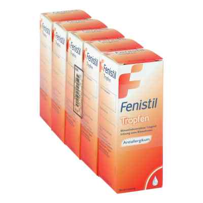Fenistil Tropfen 100 ml von EMRA-MED Arzneimittel GmbH PZN 03224792