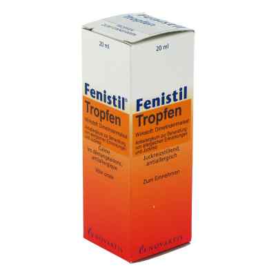 Fenistil Tropfen 20 ml von Docpharm GmbH PZN 03032667