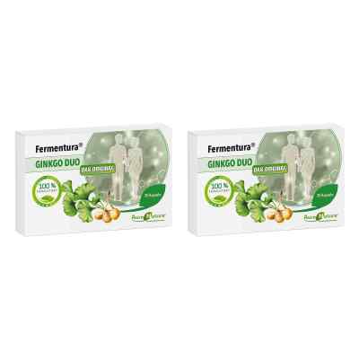 Fermentura Ginkgo Duo Kapseln 2x30 stk von Pharmatura GmbH & Co. KG PZN 08104618